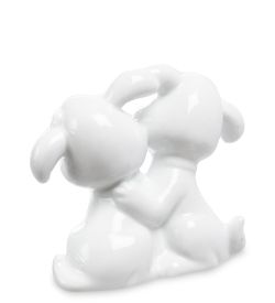 XA-527 Фигурка «Пара щенят»