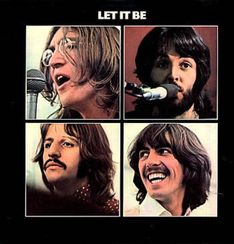 Vinil \ Пластинка \ Vynil The Beatles – Let It Be