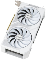 Видеокарта ASUS GeForce RTX 5060 TI DUAL WHITE OC (DUAL-RTX5060TI-O16G-WHITE)