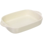Форма керамическая для запекания «Акварель» 22,5*13,7*4,5см, молочная