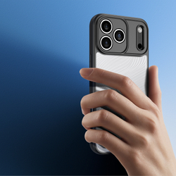 Чехол с мягкими черными рамками для iPhone 17 Pro Max, Dux Ducis, серия Aimo Series Case