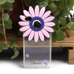 Силиконовый чехол "Цветы" для Xiaomi Redmi 3 Pro, 009872