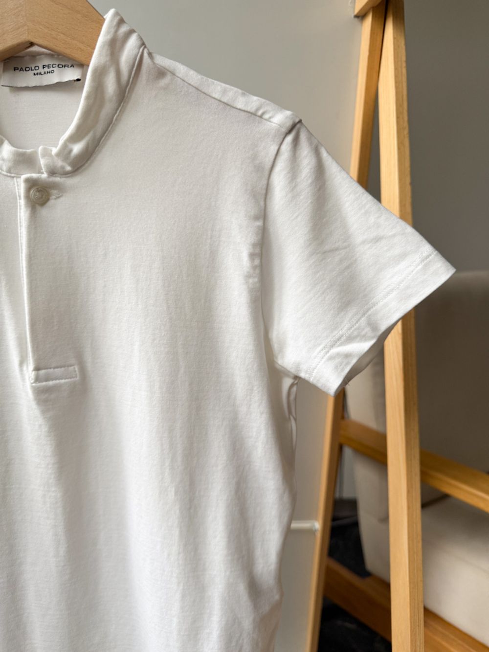 Хлопковое поло Paolo Pecora, 128