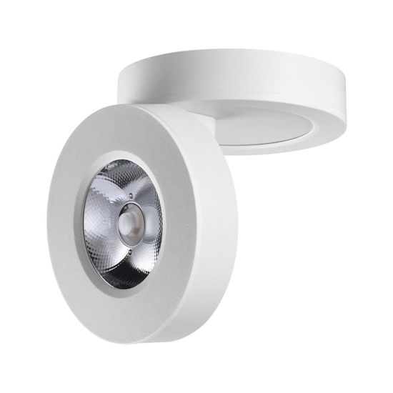 359411 OVER NT24 366 белый Светильник накладной/встраиваемый IP20 LED 5W 220V 4000K 240Лм GRODA