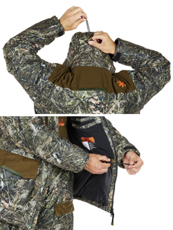 Костюм зим. Norfin BOAR CAMO 02 р.M