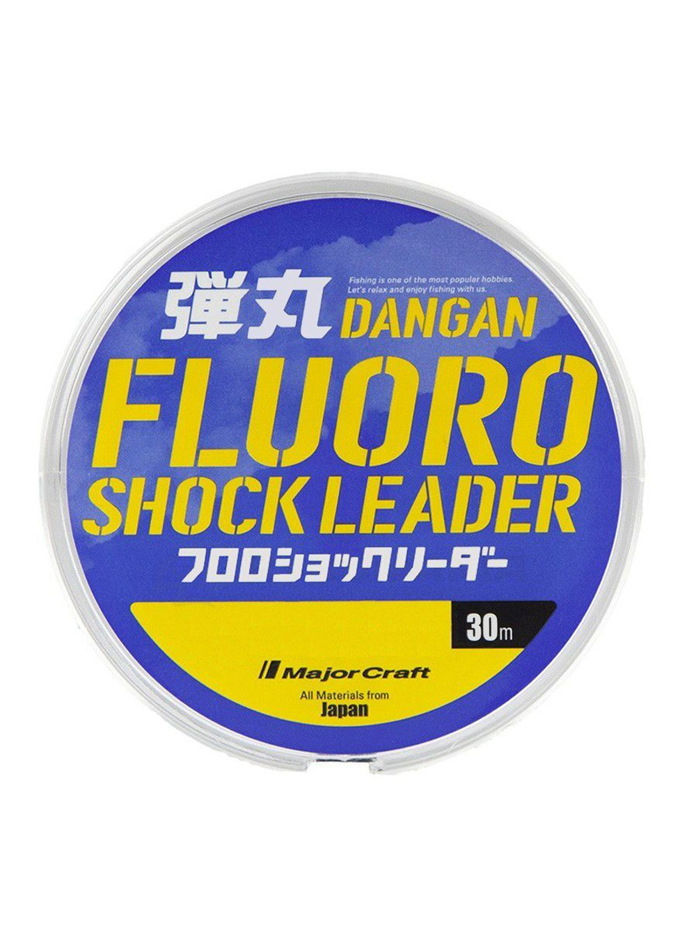 Леска для рыбалки Major Craft DFL-0.330mm/16lb, 30m