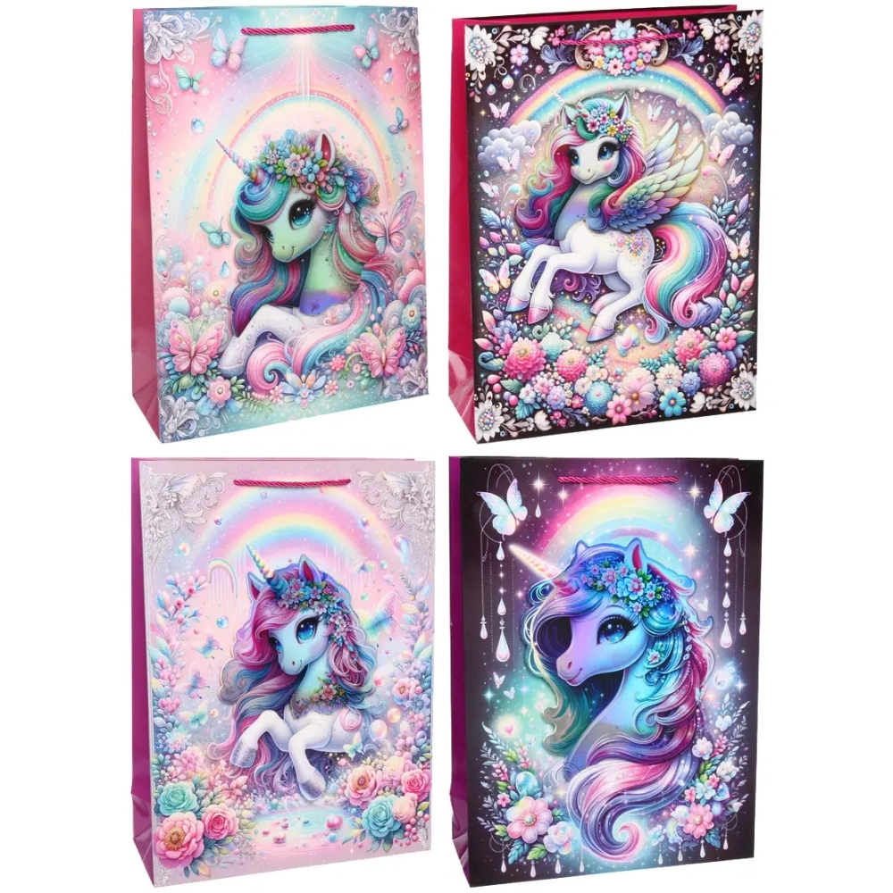 Пакет подарочный «Для подружки» 31*42*12 см