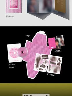 Альбом JIN - ECHO 2nd Mini Album RANDOM Version