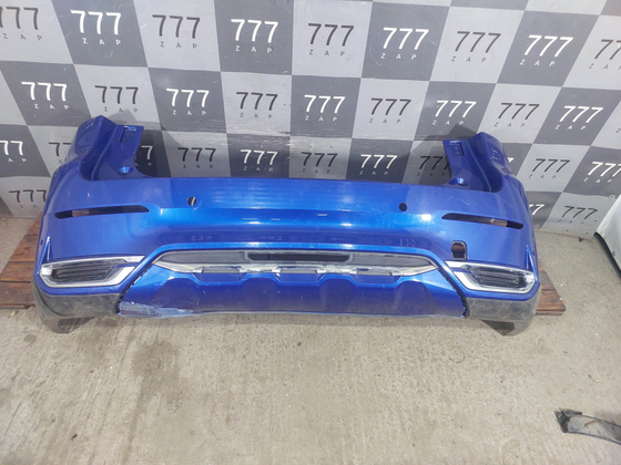 Бампер задний в сборе Haval F7 1 19-22 Б/У Оригинал 2804101XKQ00A