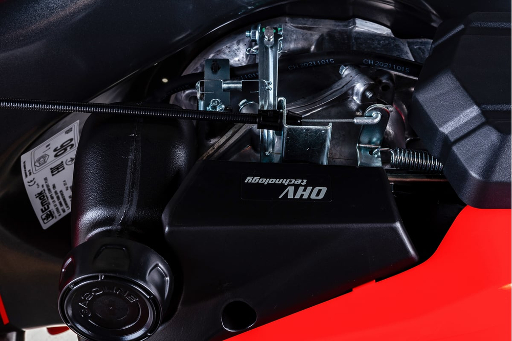 Газонокосилка бензиновая (бензокосилка) EFCO LR 48 PK COMFORT PLUS