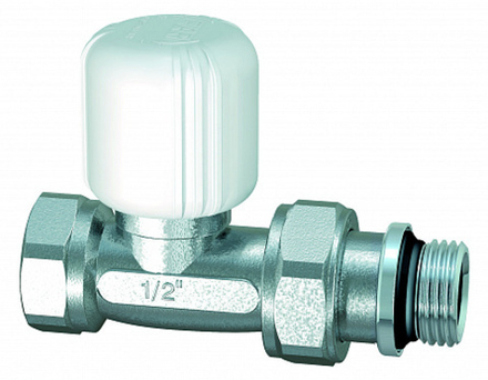 Вентиль регулирующий прямой 1/2" ВР, EPDM (аналог FV 1350 12)