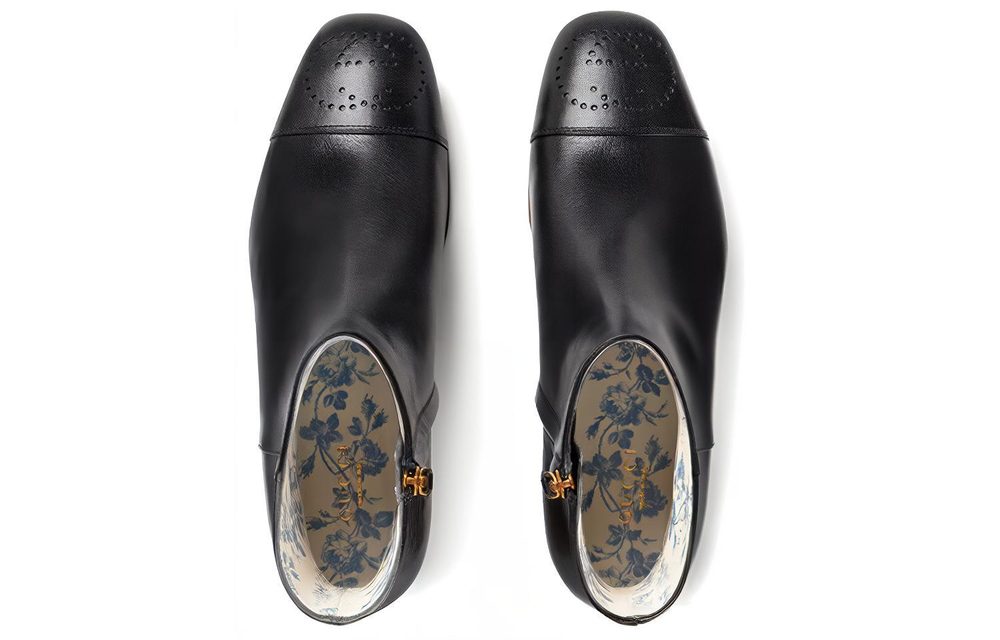 GUCCI Ankle Boots Women"s Black