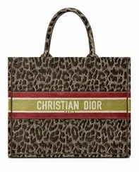 Сумка Dior Book Tote коричнево-бежевый
