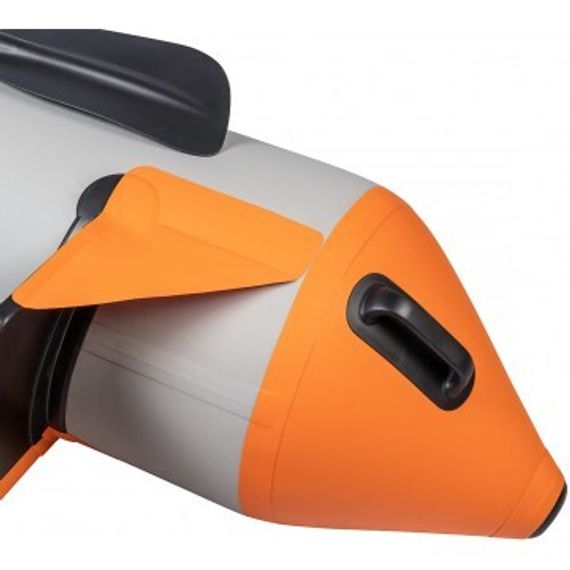 Лодка Тонар Алтай 320L (оранжевый/белый)