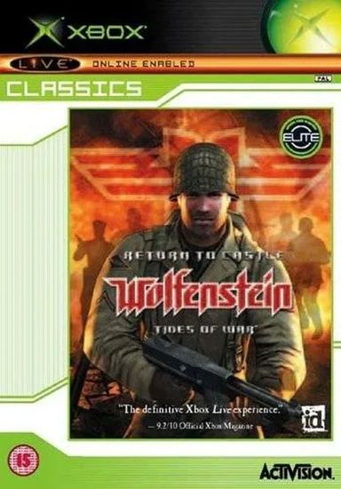 Xbox Original Return to Castle Wolfenstein: Tides of War (Б/У, Английская версия)