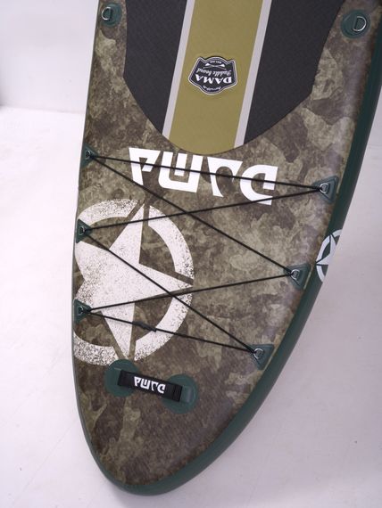Сапборд надувной двухслойный Dama Jungle Camo 350 см