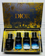 Набор парфюмерии Christian Dior Sauvage 4*30 мл (duty free парфюмерия)