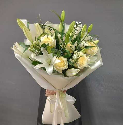 Букет «Шёлковый путь»