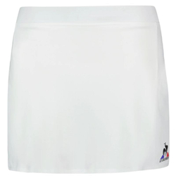 Теннисная юбка Le Coq Sportif Tennis Skirt N°3 - new optical white