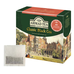 Чай Ahmad Tea без ярлычков 40 пакетиков