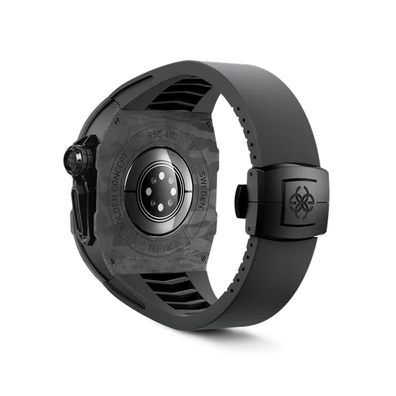 Корпус для Apple Watch RSCII - Black on Black