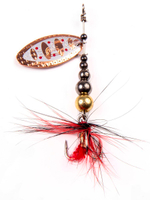 Блесна вращающаяся Lucky John SHELT BLADE 3.0г 010 в блистере