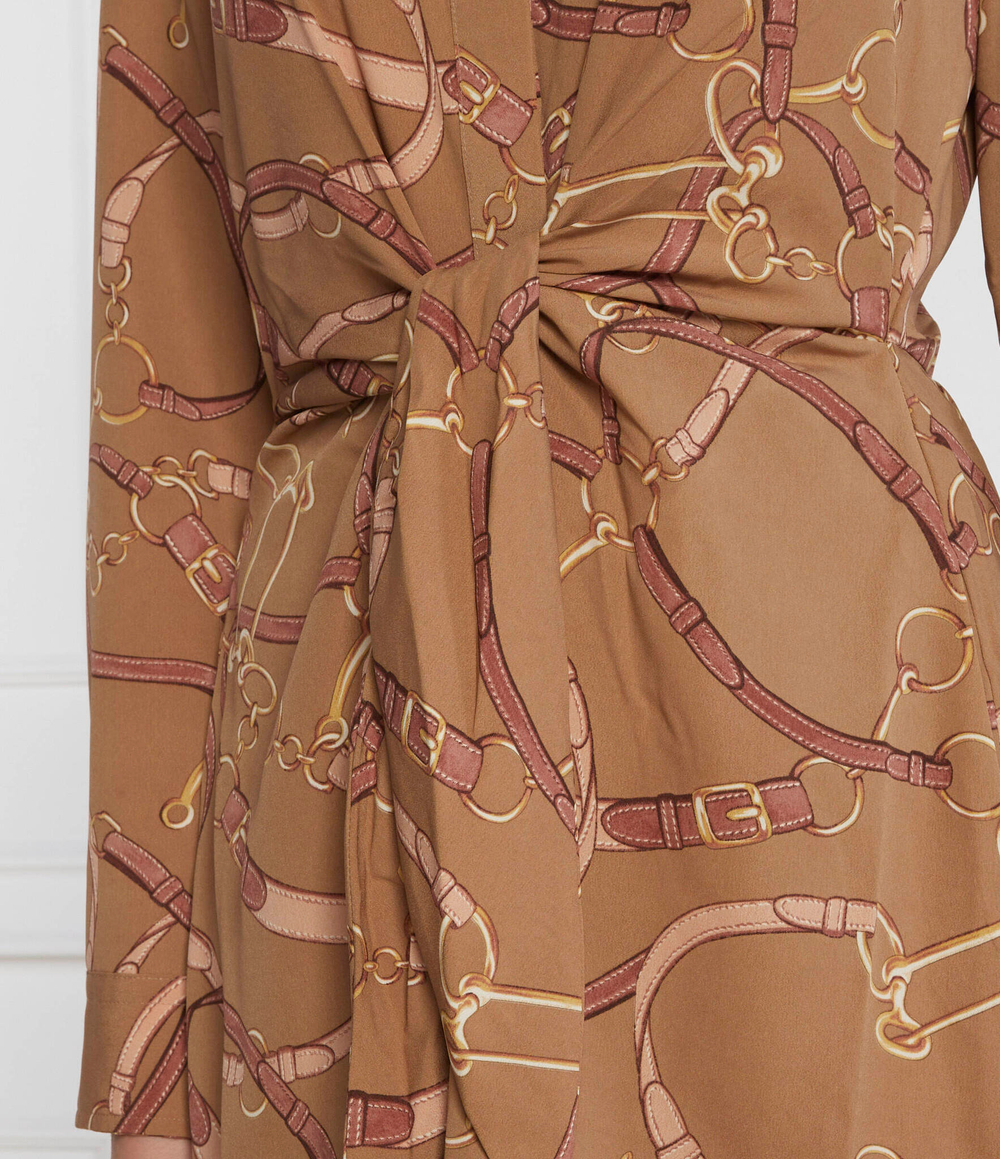 Платье LAUREN RALPH LAUREN - коричневый(200918540)