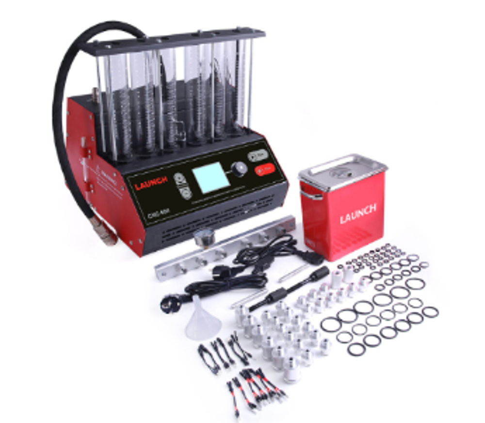 Установка для тестирования и очистки форсунок Launch CNC-604