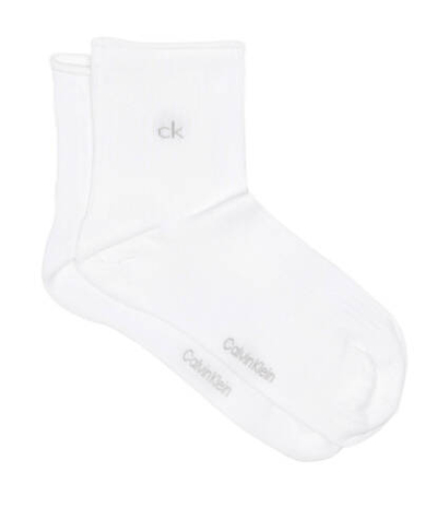Носки 2 пары Calvin Klein - белый(701229681)