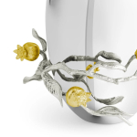 Ваза Michael Aram Pomegranate Silver & Gold (21.6 см)