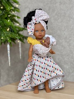 Кукла Marina and Pau 40cм Marina Kisai виниловая (1562)