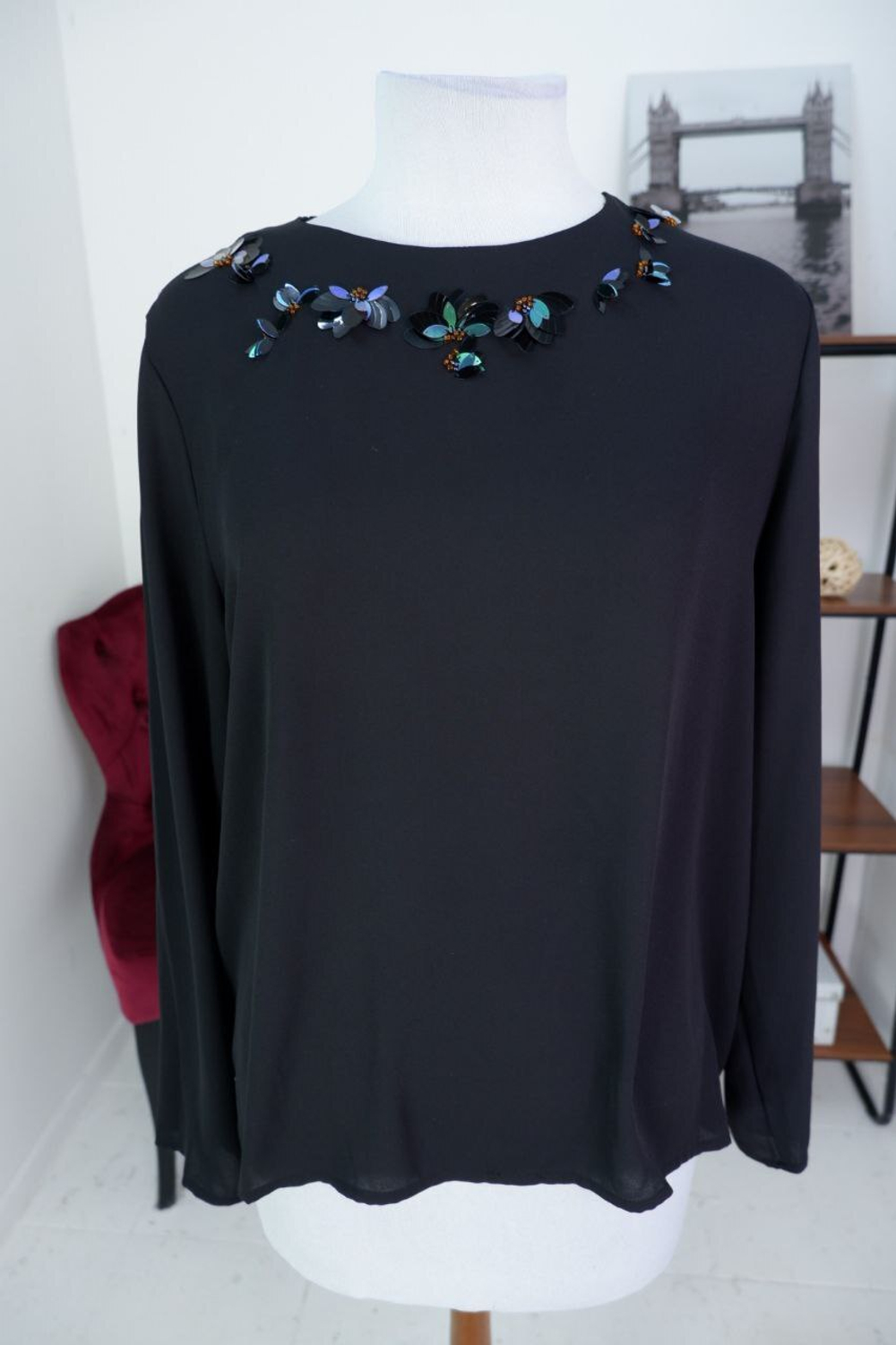 Блузка MANGO изящная 48 размер