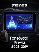 Teyes CC2 Plus 9" для Toyota Previa 2006-2019