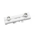 Планка для смесителя проходная ВР Ø 20*1/2 PPR (белый)