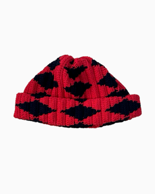 Шапка бини Jacob Cro Rhomb