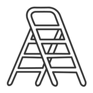 Стремянки, Лестницы