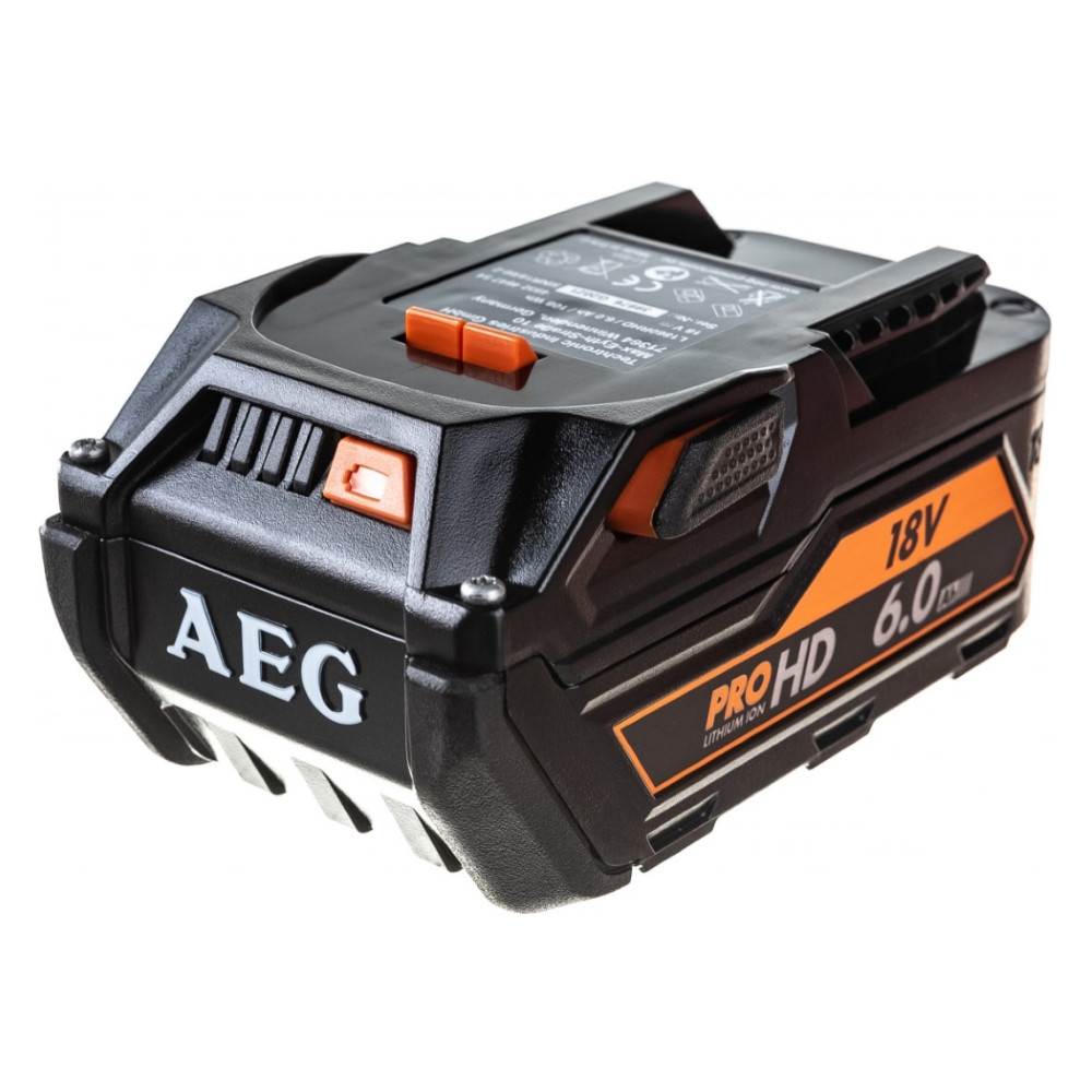 Дрель-шуруповерт аккумуляторная AEG BSB18BL LI-602C 4935464100