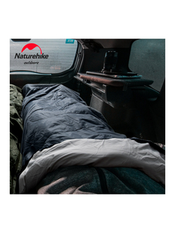 Мешок спальный Naturehike Y150L, 220х85 см, (правый) (ТК: +11C), синий