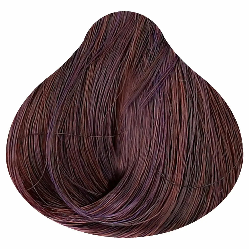 Перманентная крем-краска для волос «Светлый шатен фиолетовый» 5/22, Ollin Performance, 60 мл.