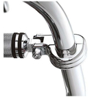 50957-02C Комплект 2-х кронштейнов сложной формы, соответствующ.конструктивным особенностям мотоцикла подставок для ног на дуги безопасности