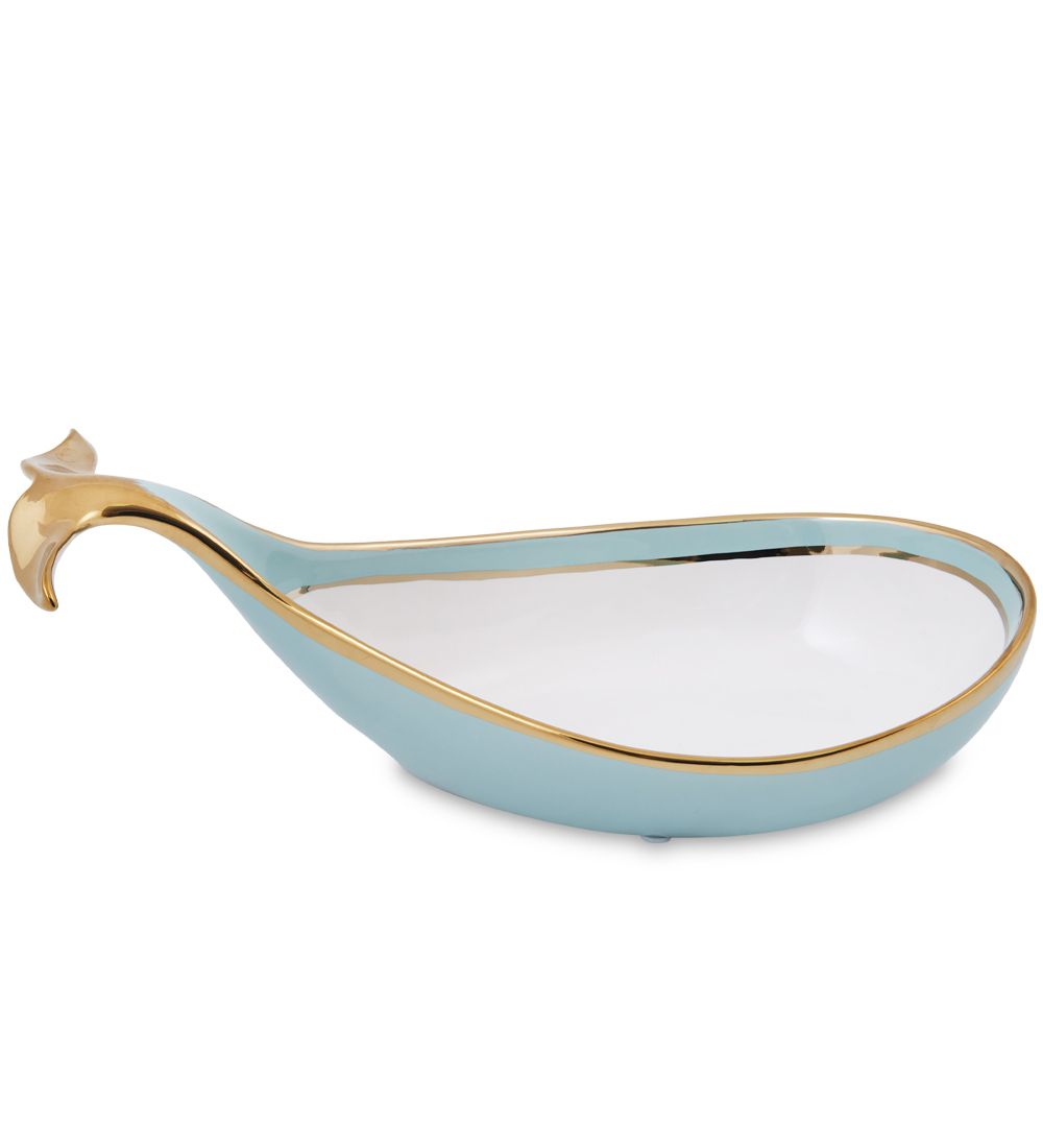 Cervena Kostka OS-166 Декоративное блюдо «Волна»