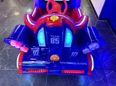 Аттракцион качалка с видеоигрой «Грузовик Прайм»