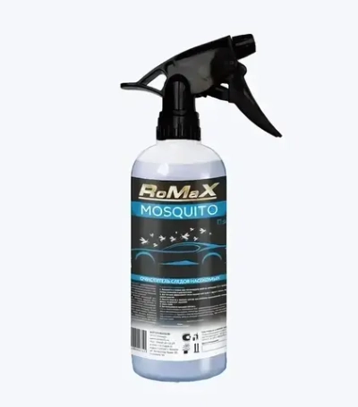 Очиститель следов насекомых MOSQUITO Romax, 500 мл