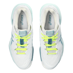 Женские теннисные кроссовки ASICS Court FF 3 All Court Shoe Women - White, Petrol