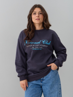 Толстовка Кис-090/антрацит-п