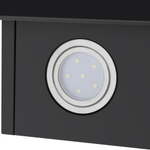 Кухонная вытяжка MAUNFELD York 60 черный фото 9