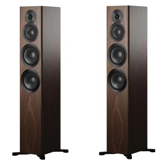 Dynaudio Focus 50 Walnut Wood