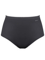 Набор из 2 завышенных plus size трусиков-слип Esencial (Размер: XXL) (Цвет: черный)