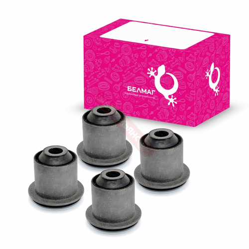 Сайлентблок рычага передней подвески (C8617) LADA Largus/RENAULT Logan (к-т 4шт.) BMSBL081