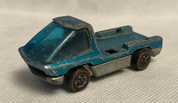 Hot Wheels Redline Tow Truck (Blue) (1970)